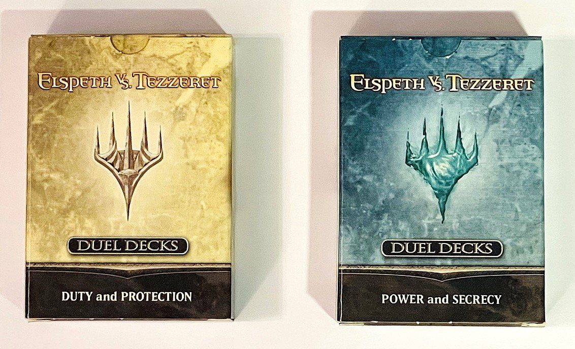 Magic The Gathering Sammelbilder & Trading cards: Magic The Gathering Duel Decks Elspeth vs. Tezzeret – Gebraucht aus Duggingen von nad_6yzh 1