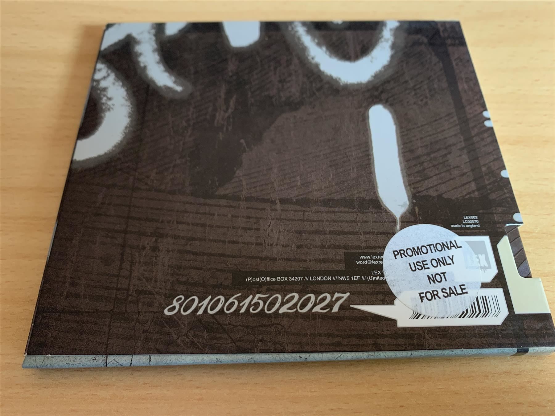 CDs: Various – Lexoleum – Gebraucht aus Rikon im Tösstal von Alpenmutz 1