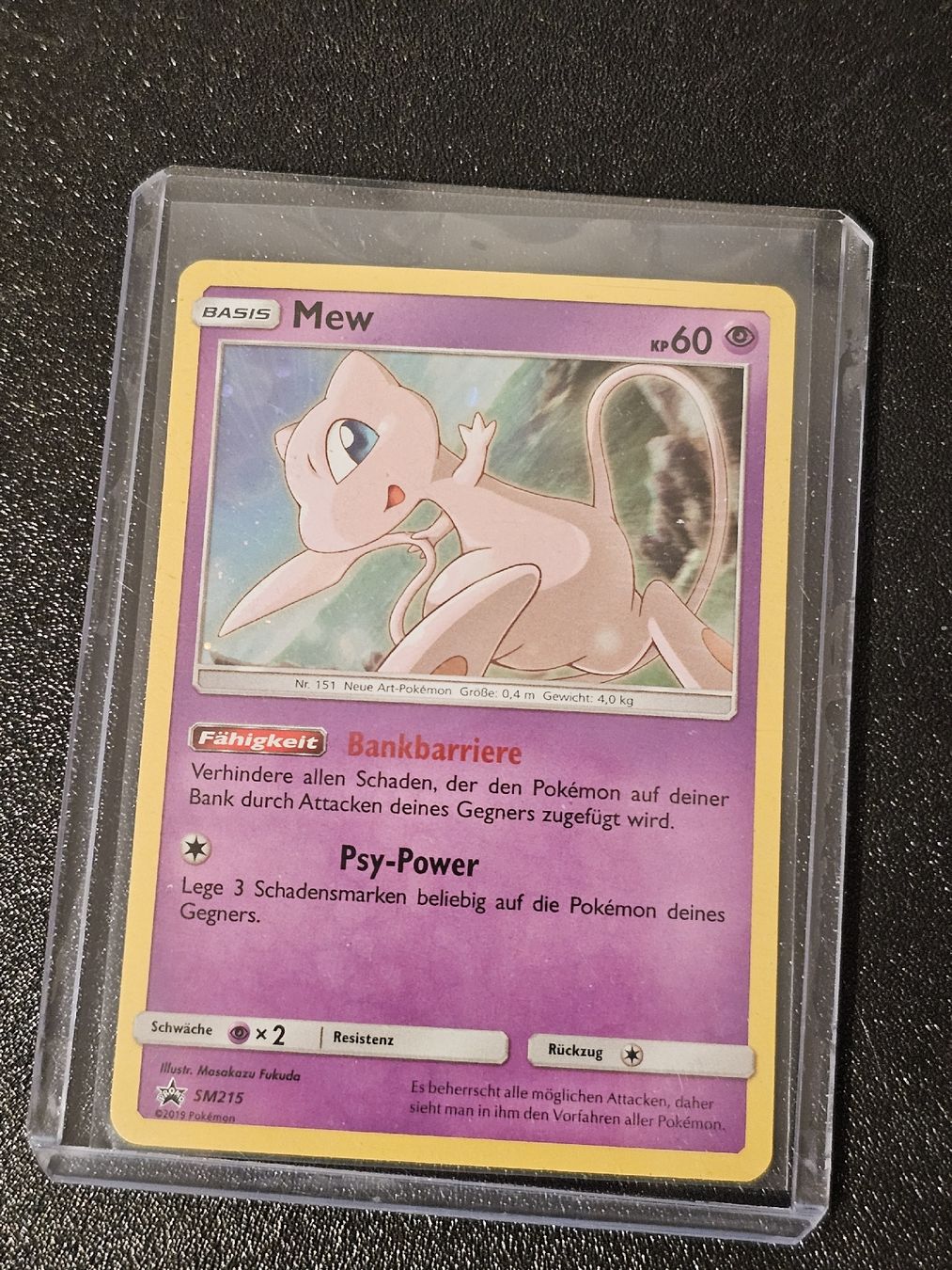 Pokémon Carte collezionabili: Mew sone/ mond 2019 holo – Nuovo (secondo la descrizione) da Bubendorf venduto da nic_ck2p 1