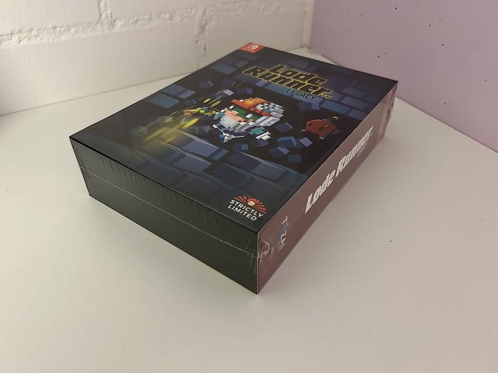 Giochi: Switch: Lode Runner Legacy Collectors Edition (Sealed) SLR – Nuovo e nell'imballaggio originale da Hildisrieden venduto da Frentz 1