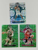 2023-24 Panini Mosaic - Set 3x Prizm/Green Prizm Karten! 