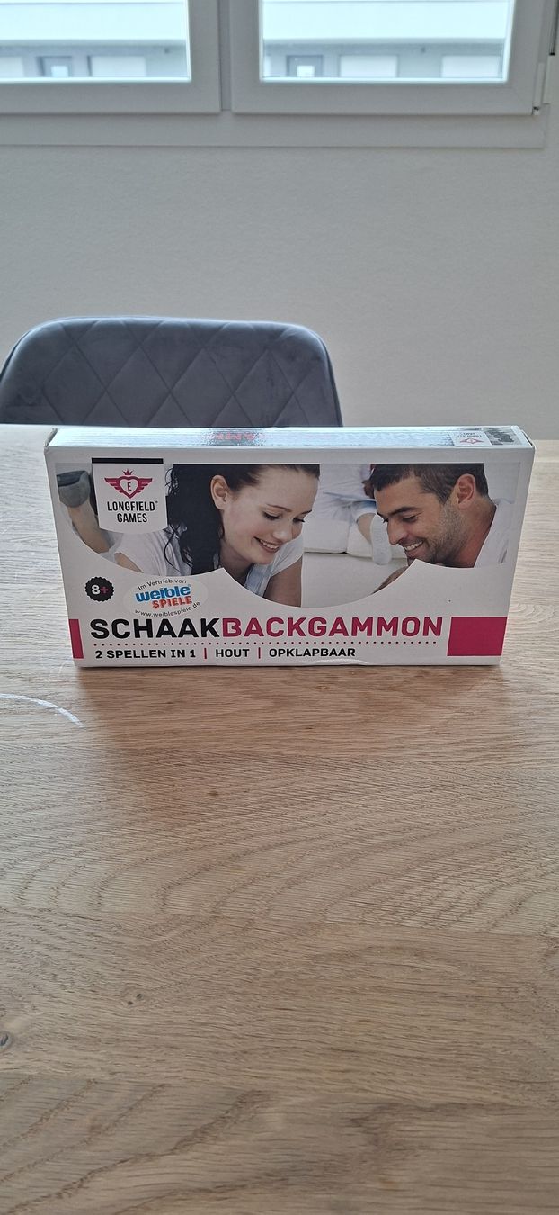 Spiele: Schach & Backgammon 2in1 – Neu und originalverpackt aus Buchs ZH von GRE_11