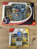 Lot Pokémon : coffret Greninja ex + blister Eevee – 30e