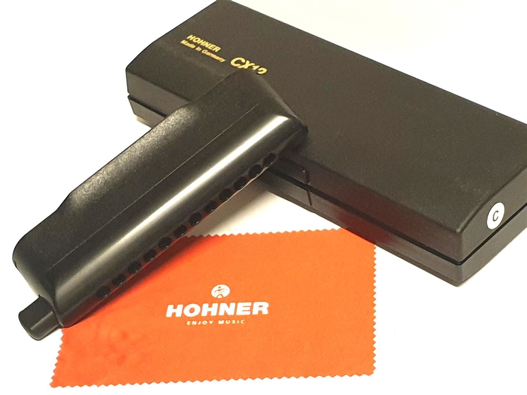 Hohner Strumenti musicali: Mundharmonika HOHNER Modell CX12 – Nuovo (secondo la descrizione) da Wöschnau venduto da Musikhaus-Luethy5012 2
