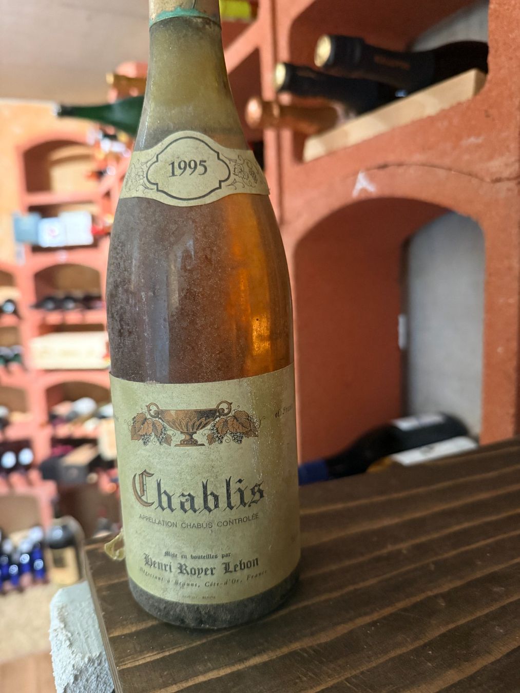 Vino: Chablis, Côte d'Or, Bourgogne, 1995 – Nuovo (secondo la descrizione) da Attalens venduto da jfdesignteam