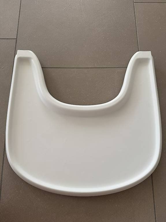 Stokke Seggioloni: Stokke Tripp Trapp Tisch weiss – Usato da Wettingen venduto da Nini54 1