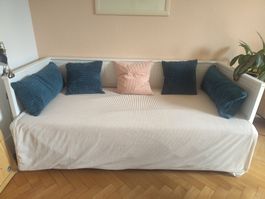 IKEA HEMNES Tagesbett mit 3 Schubladen inkl. MALFORS Matratz