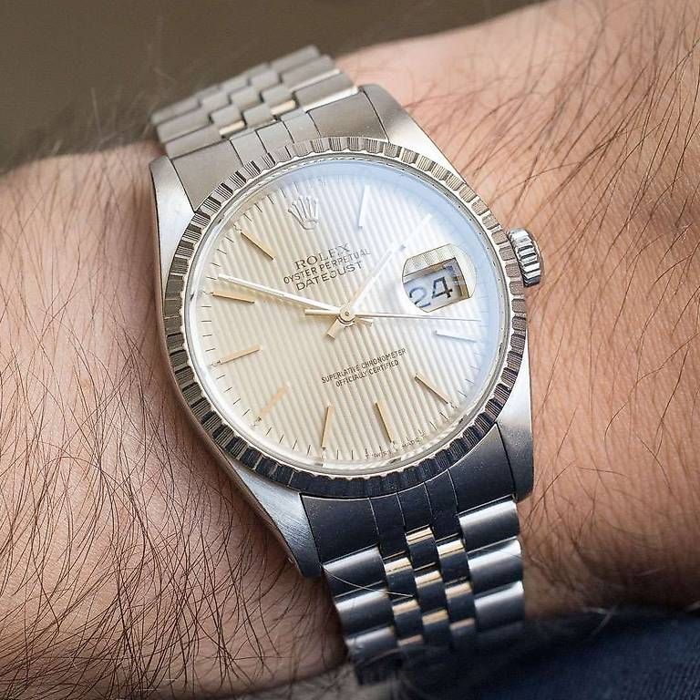Montres: Rolex Datejust, ref. 16220, circa 1990 – D'occasion à Lausanne par inf_dft9 2