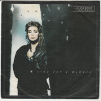 Sandra - Stop for a Minute (by Michael Cretu) 7" Vinyl 1987