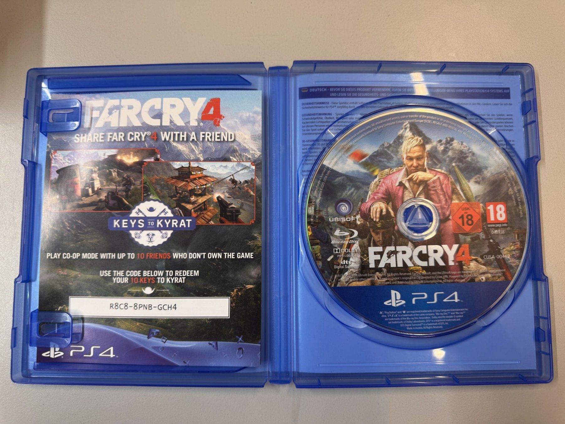 Sony Giochi: PS4 Spiel Farcry4 Limites Edition – Usato da Roggliswil venduto da wipix 2