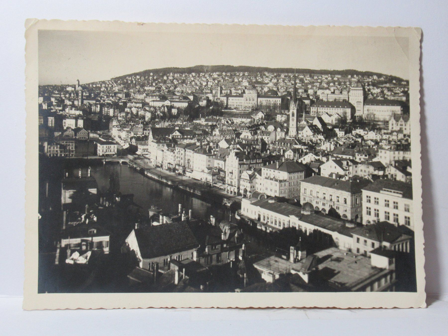 Cartoline postali: Zürich , Polytechnikum 1954 – Usato da Grenchen venduto da Bluemchen1900