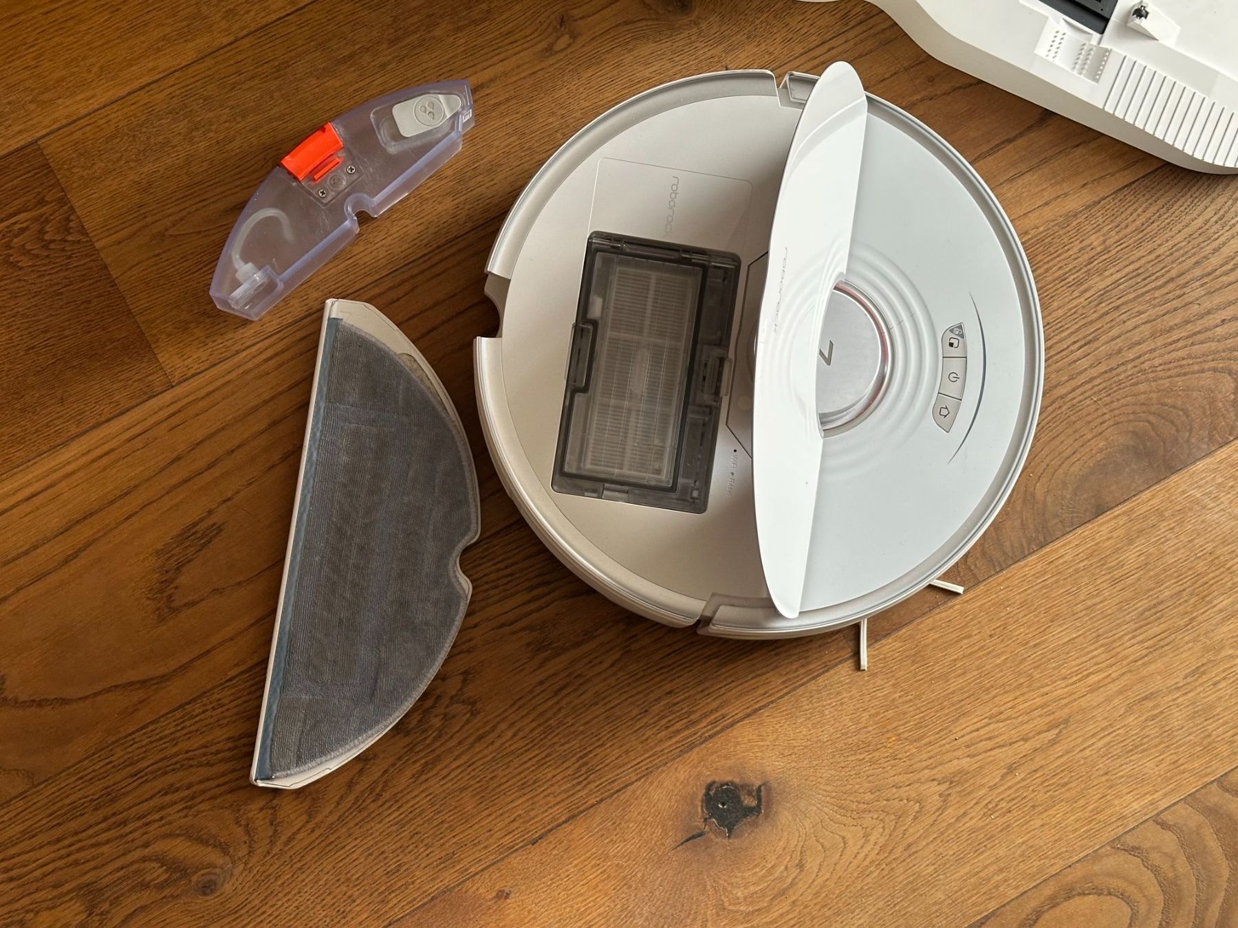 Roborock Staubsauger & Zubehör: Roborock S7+ beutellose Absaugstation + Ersatzteil-Set – Gebraucht aus Grossdietwil von manolly 5