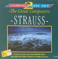 2 CDs Strauss • The Great Composers • Strauß
