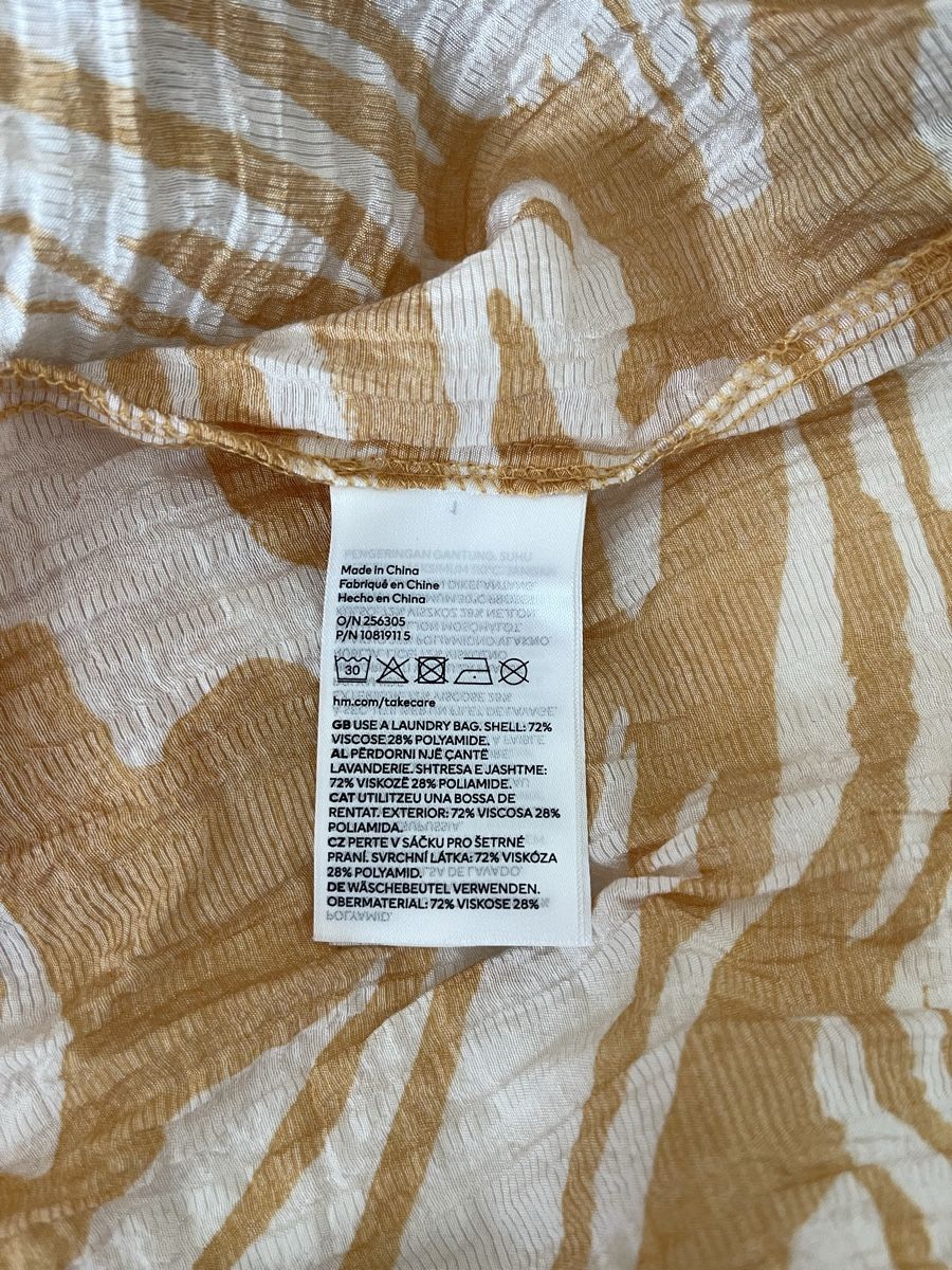 H&M Vestiti: Stylisches Sommerkleid von H&M. – Nuovo (secondo la descrizione) da Schaffhausen venduto da R_Muzh 4
