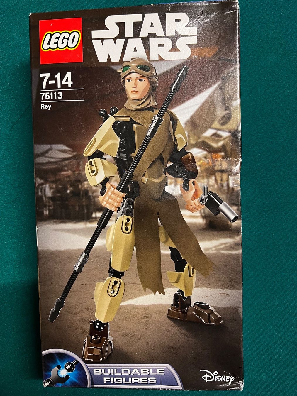 Lego Baukästen: Rey Lego Star Wars 75113 – Neu und originalverpackt aus Rifferswil von jasonevans76