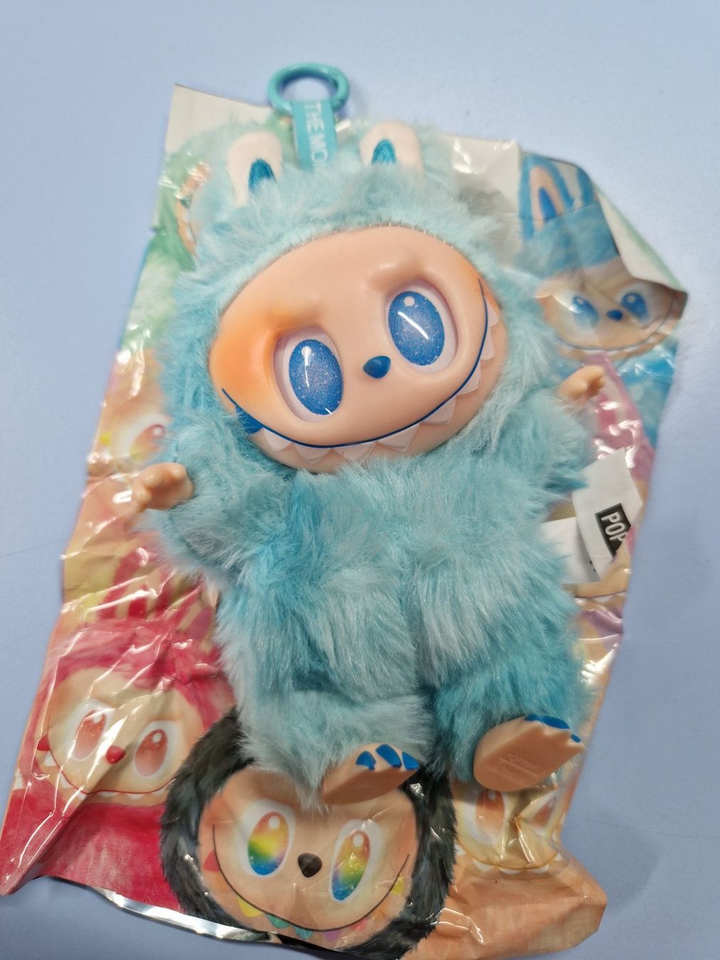 Statuette: Labubu Monsters TURQUOISE NEUF – Nuovo e nell'imballaggio originale da St-Imier venduto da goodber