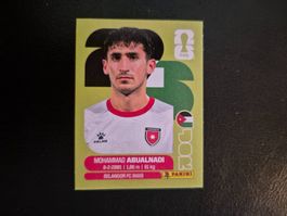 Panini WM 26 JOR 8
