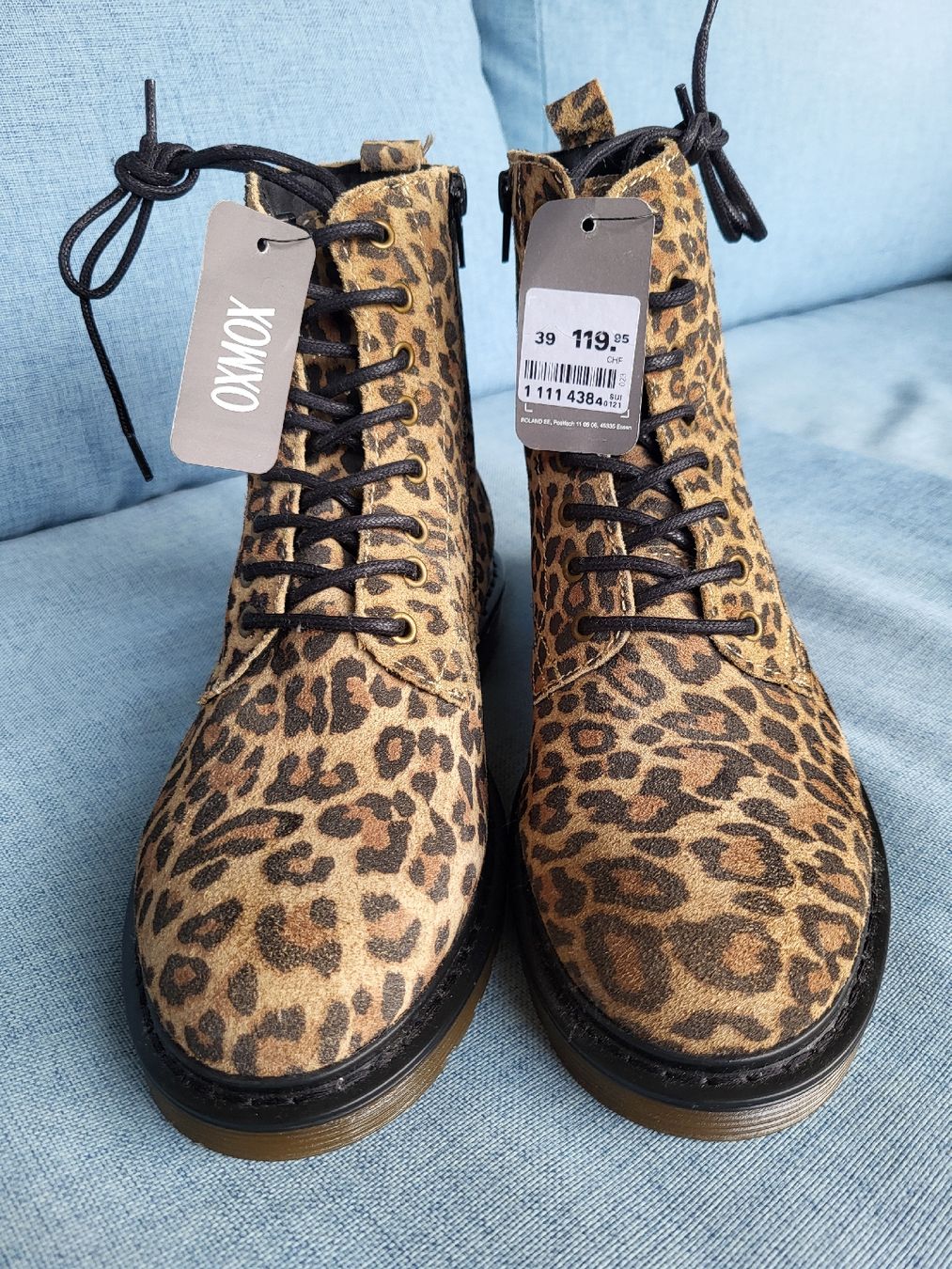 Damenschuhe: Stiefel Leder von Oxmox – Neu (gemäss Beschreibung) aus Gutenswil von ghekko88 6