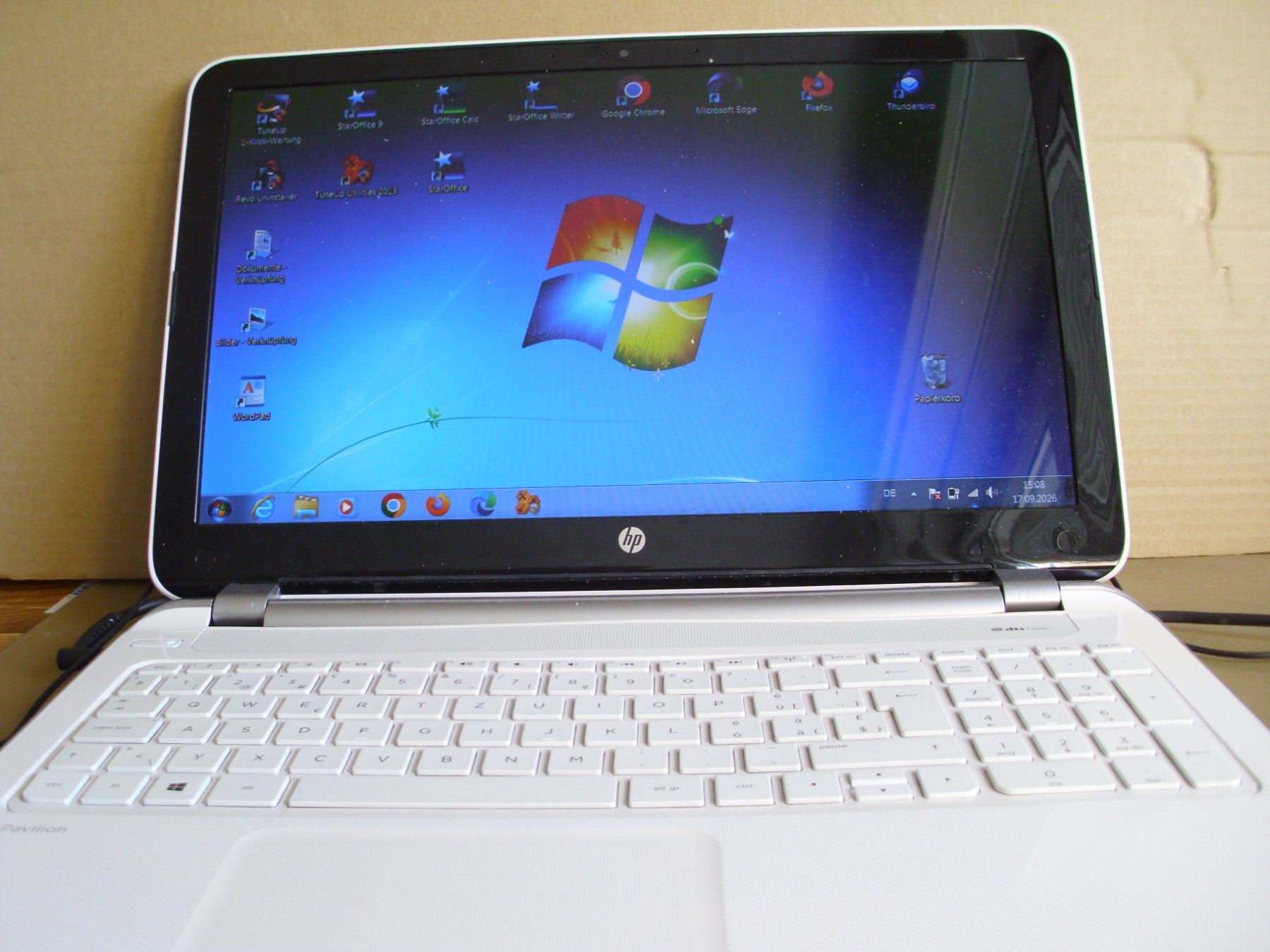 Hewlett Packard Notebook: HP Laptop,Display 15" – Usato da Oberengstringen venduto da EAK11