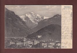 INTERLAKEN - Jungfrau - 1903