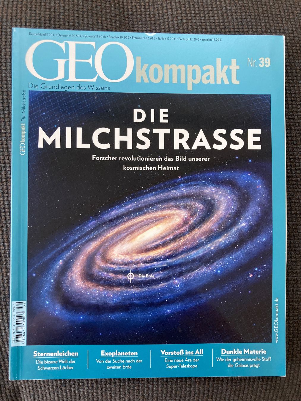 Zeitschriften & Magazine: Geo Kompakt, Die Milchstrasse – Gebraucht aus Baden von Yoyo1