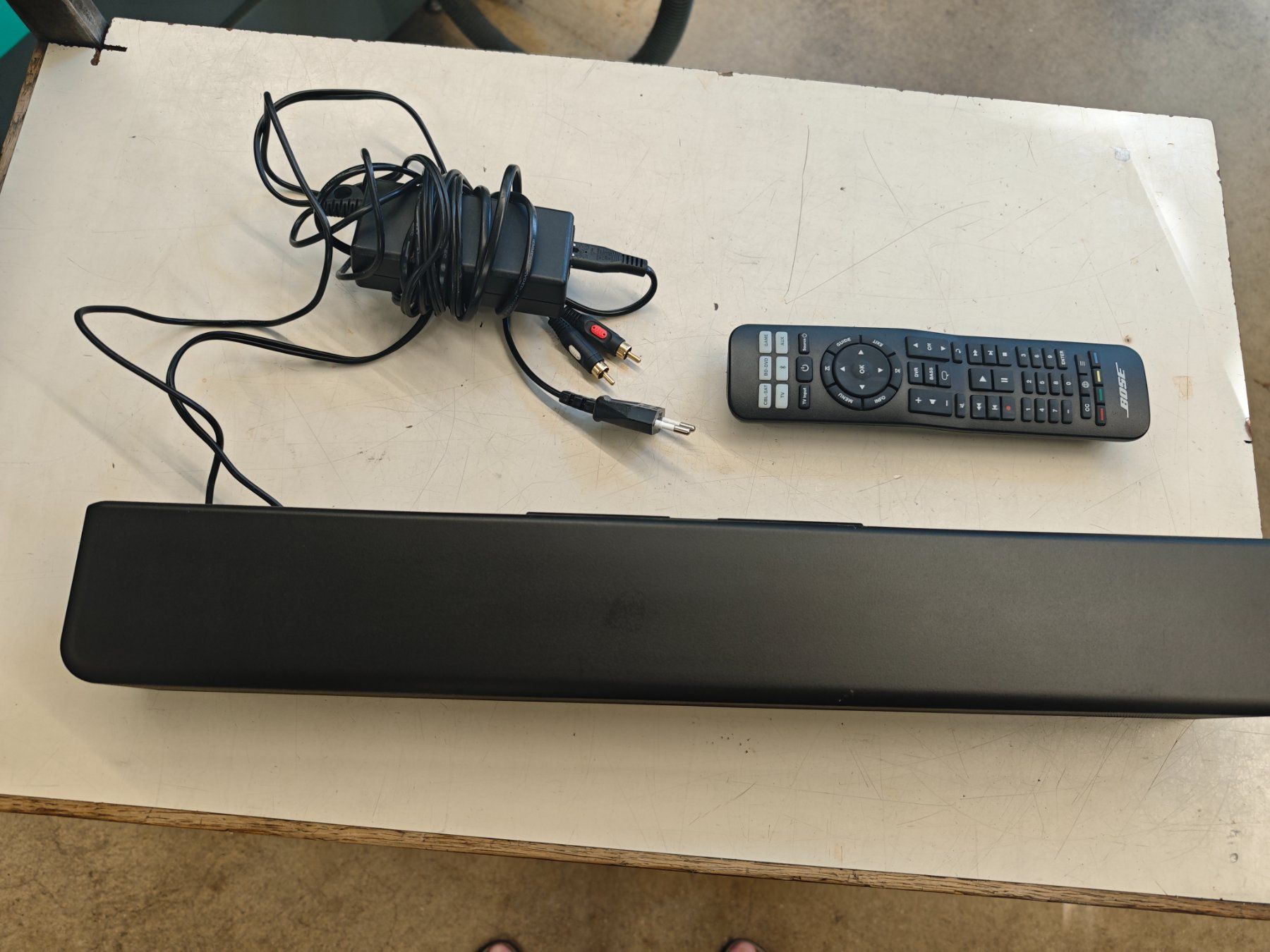 Bose Lautsprecher: Bose Soundbar ab 1.- – Gebraucht aus Pfäffikon ZH von 1252 1