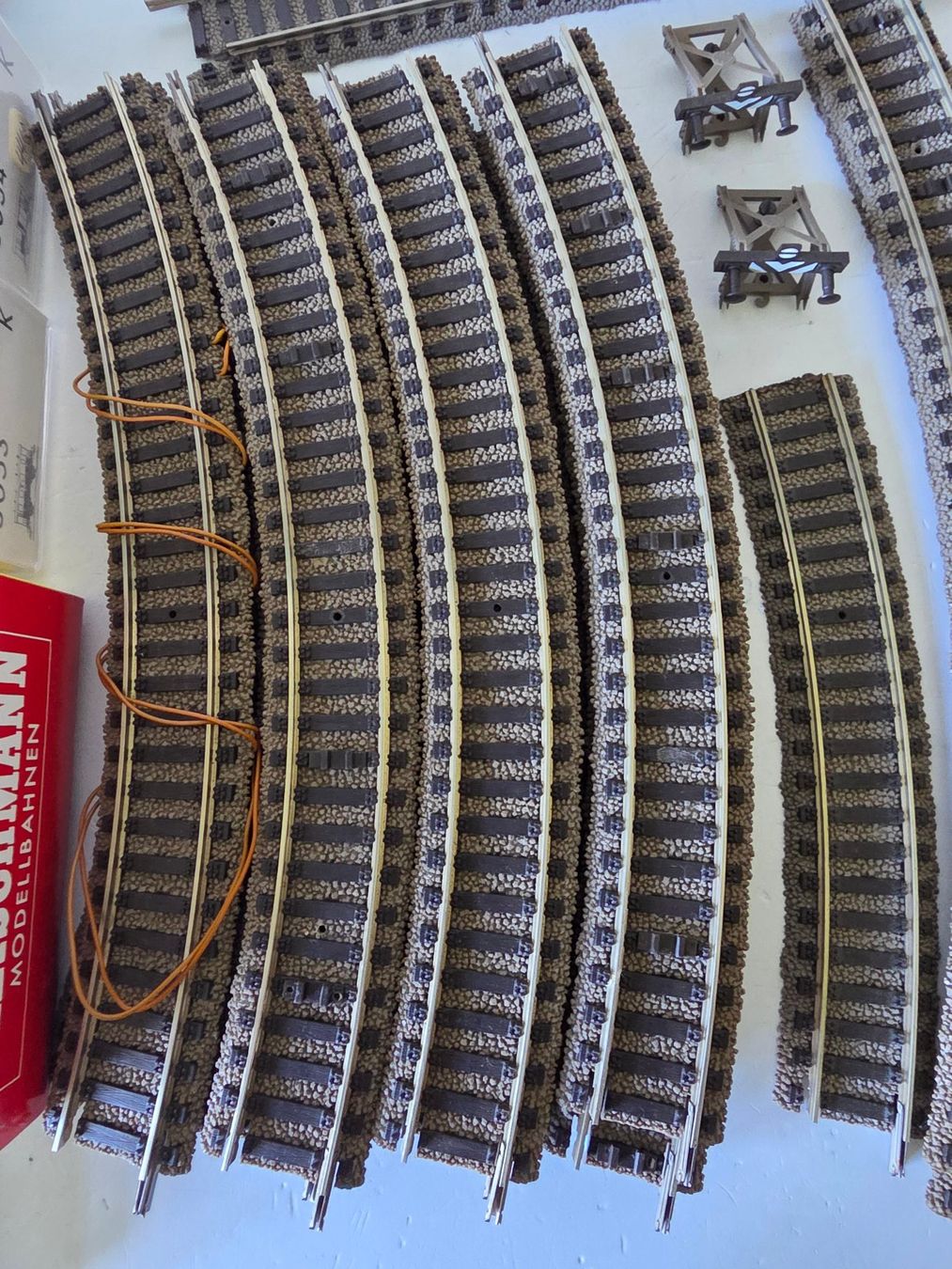 Fleischmann Modellini di ferrovie: Komplete Fleischmann Zahnradbahn – Usato da Seuzach venduto da Loeckeli01 3