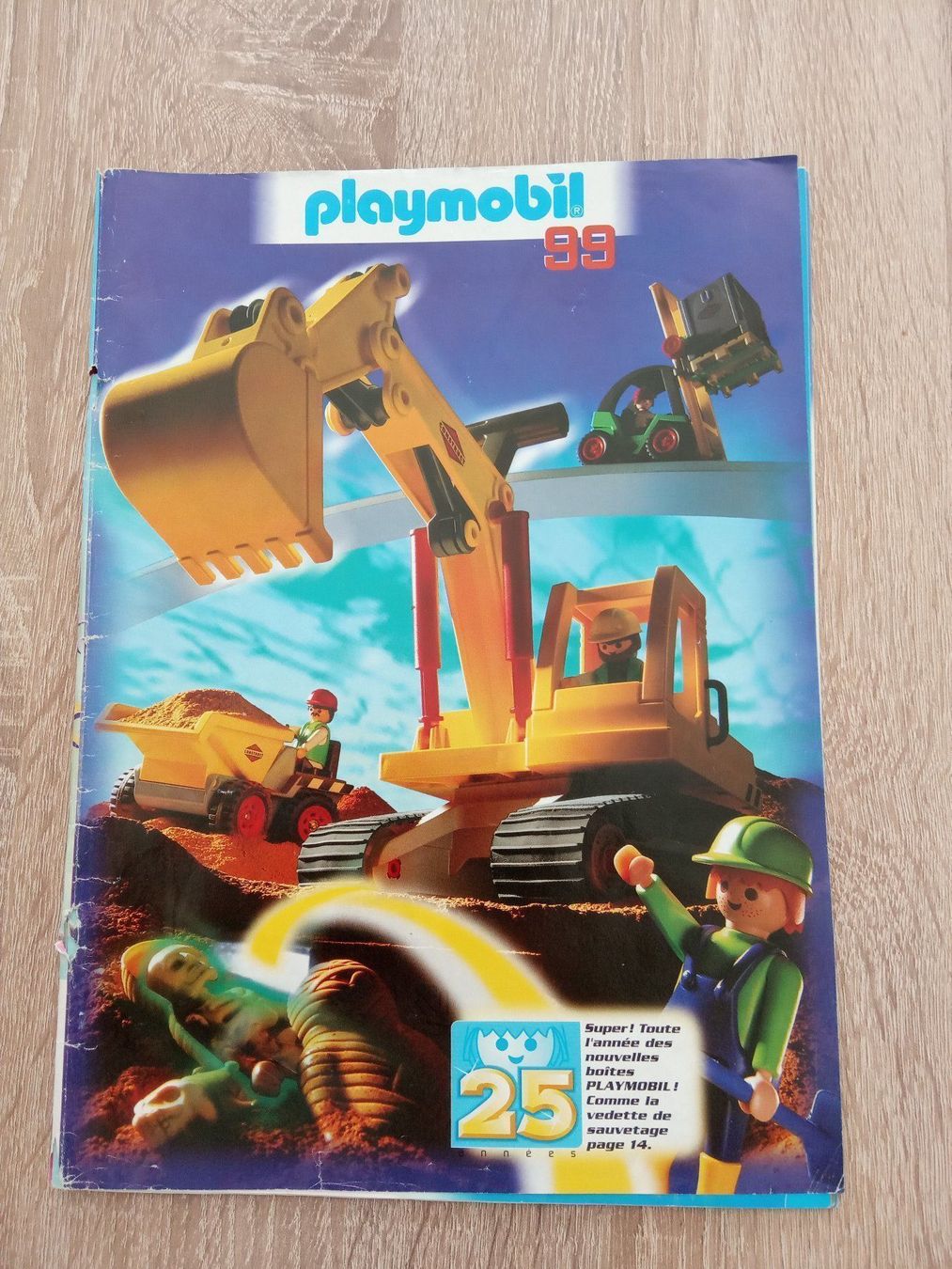 Documenti: Catalogue Playmobil 2000 FR – Usato da Champtauroz venduto da Ozu917