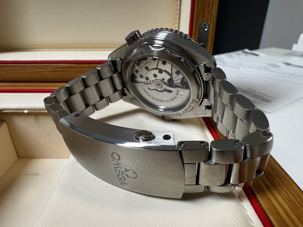 Orologi: SEAMASTER PLANET OCEAN 600M 43,5 mm – Usato da Zeihen venduto da Heidi021 1