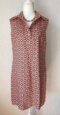 Jil Sander Navy Kleid aus Seide Grösse 38(IT)