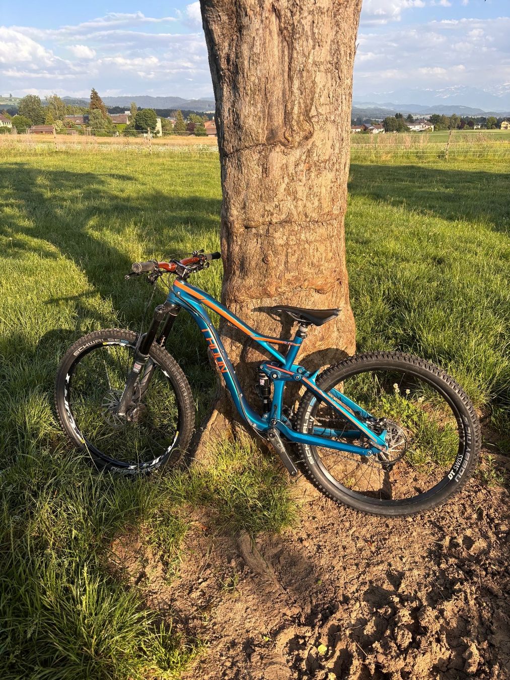 Radon Velos: Radon Slide 150 Enduro 27.5 Fully – Gebraucht aus Rubigen von CO4-CH