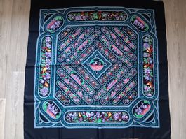 HERMES "QALAMDAN" CARRE 90 CM