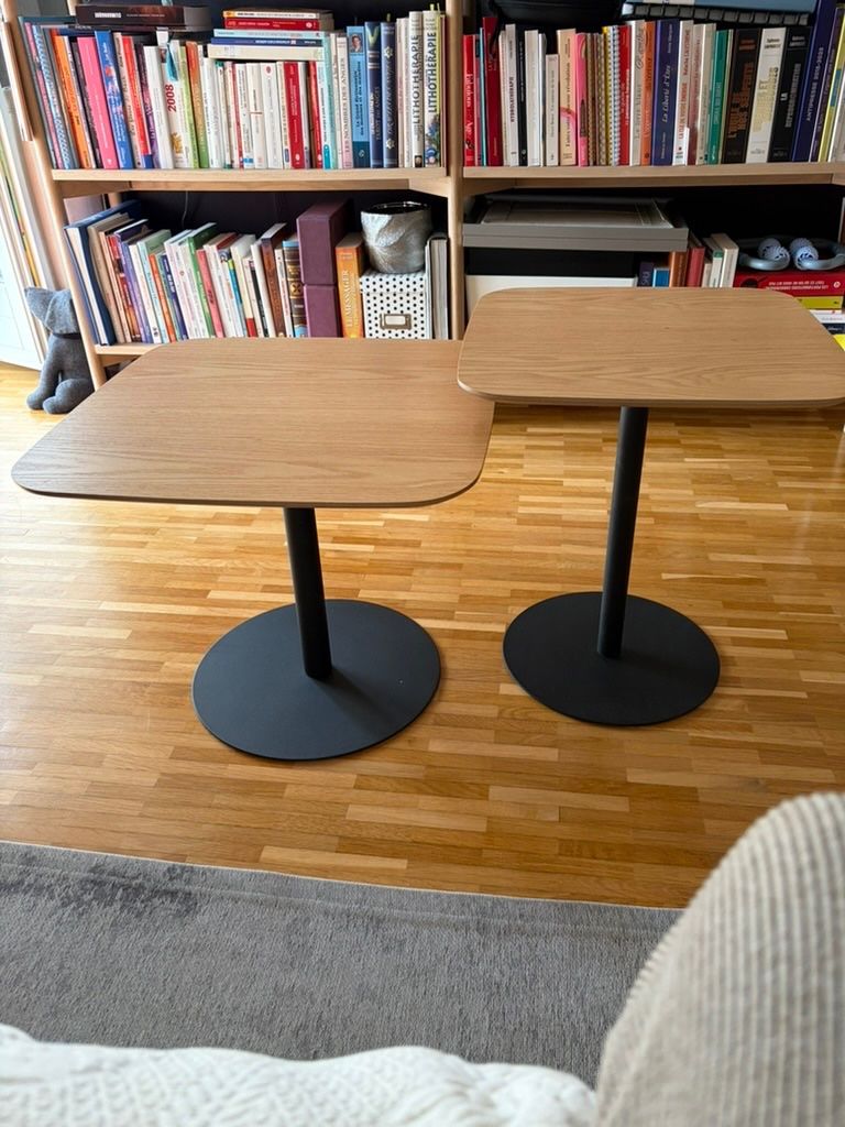 Tische: Tables d'appoint – Neu (gemäss Beschreibung) aus Binz von Doduc