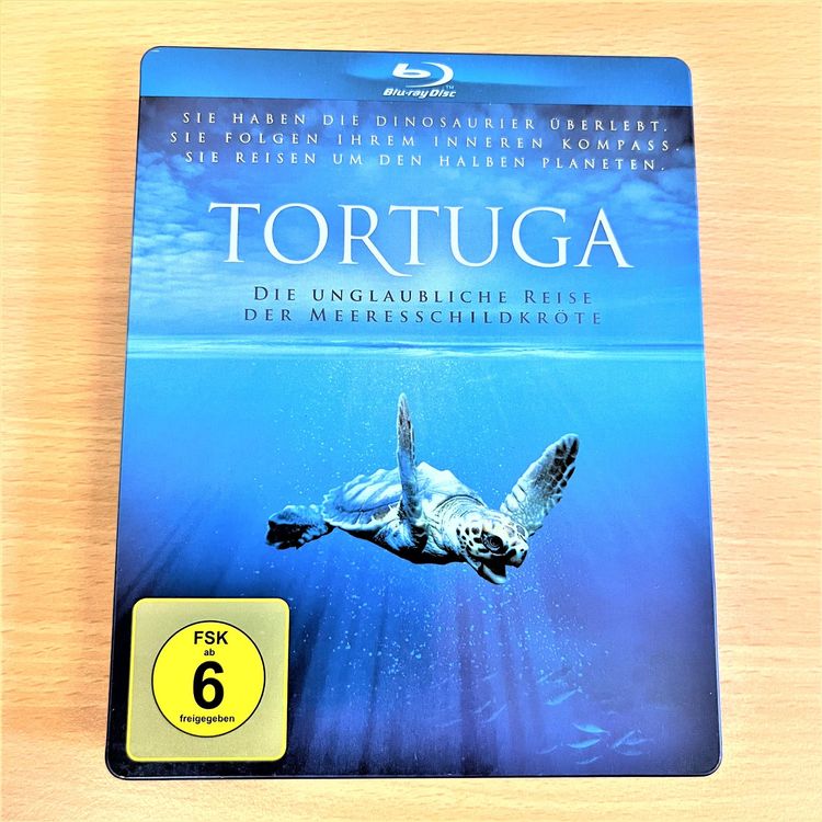 Blu-ray - Tortuga - Steelbook 1