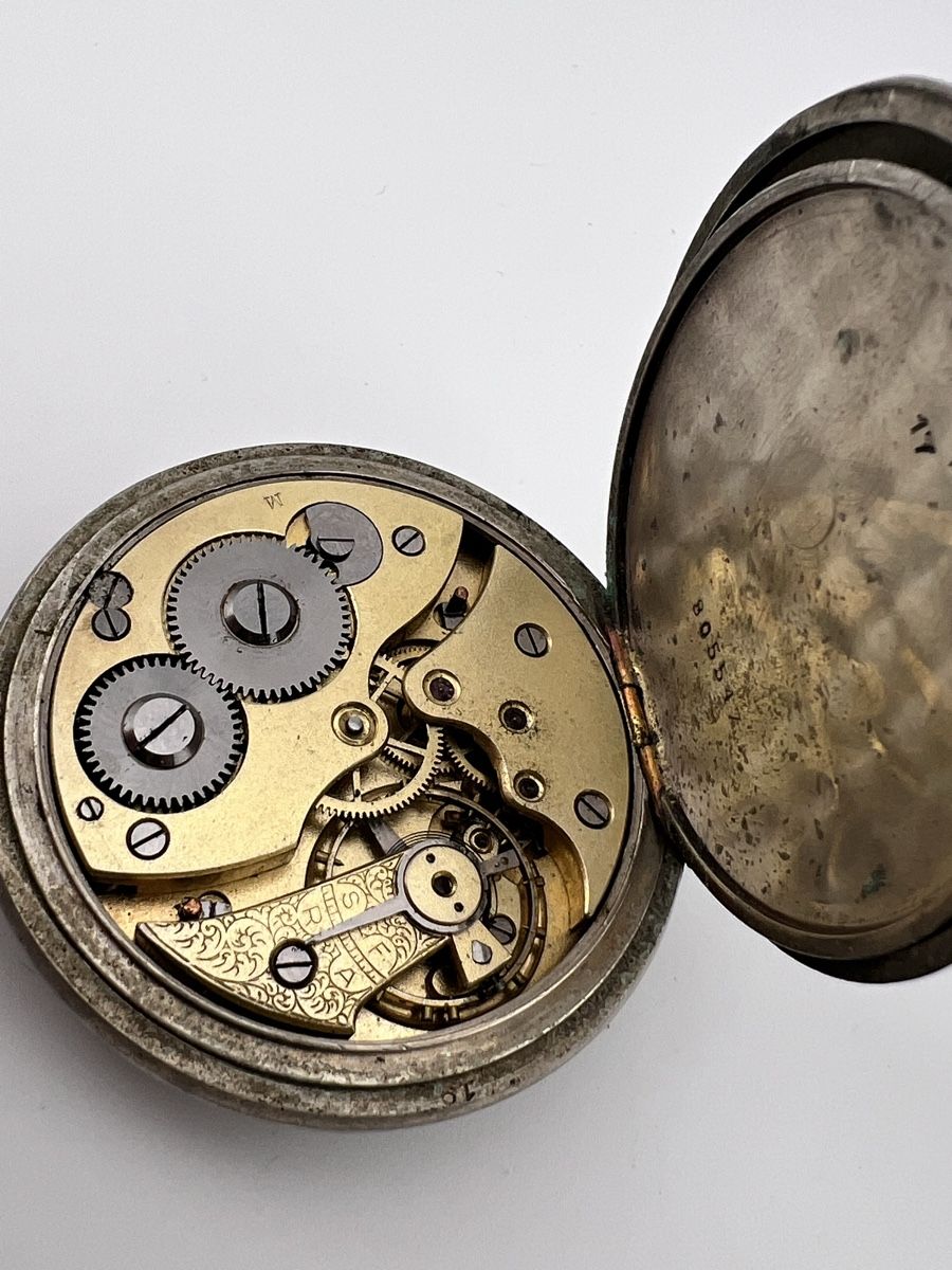 Cortébert Orologi: Cortebert montre de poche rare  – Difettoso da Biel/Bienne venduto da Olin.ka 3