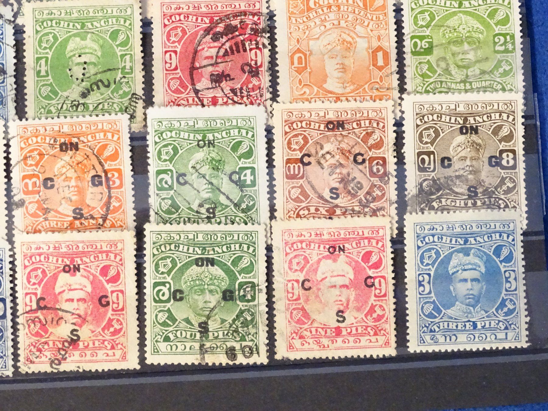 Tutti i francobolli: Cochinchina Briefmarken – Usato da Schliern b. Köniz venduto da Djbubu 4
