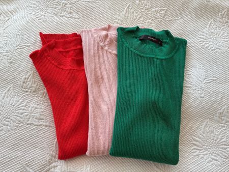 Klassische hallhuber rippstrick Shirts gr. S