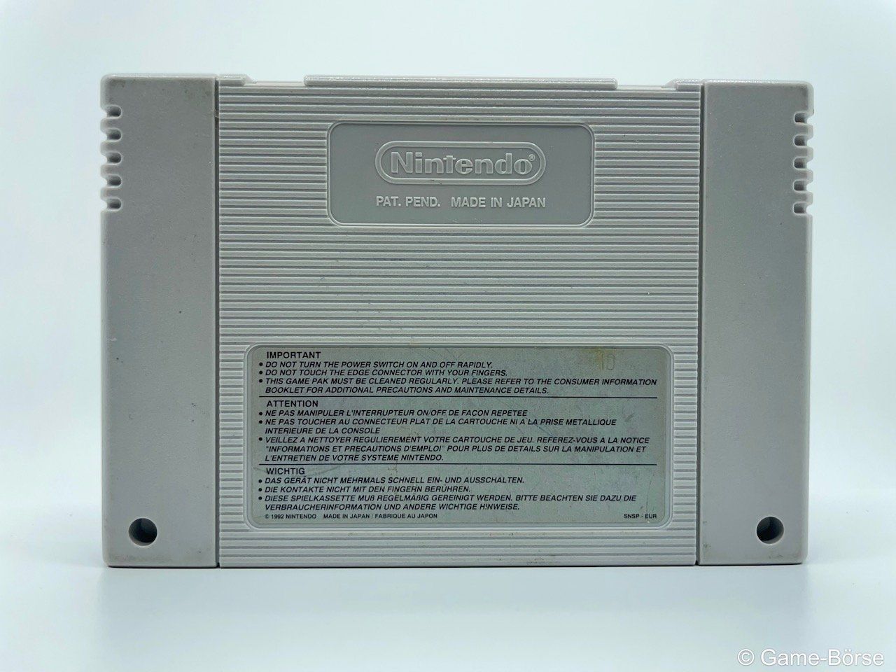 Nintendo Spiele: SNES FIFA Soccer 96 PAL – Gebraucht aus Stettfurt von GameBoerse 1