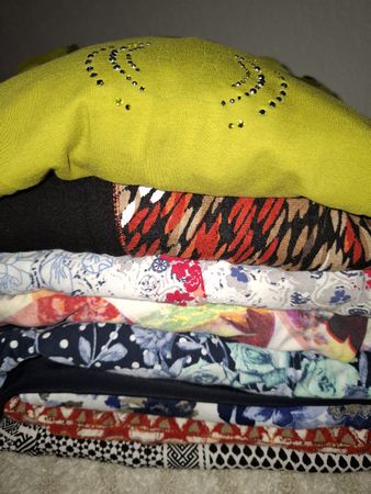 XXL 46 KLEIDERPAKET DAMEN SET LOT PLUSSIZE 4000 SCHNÄPPLI