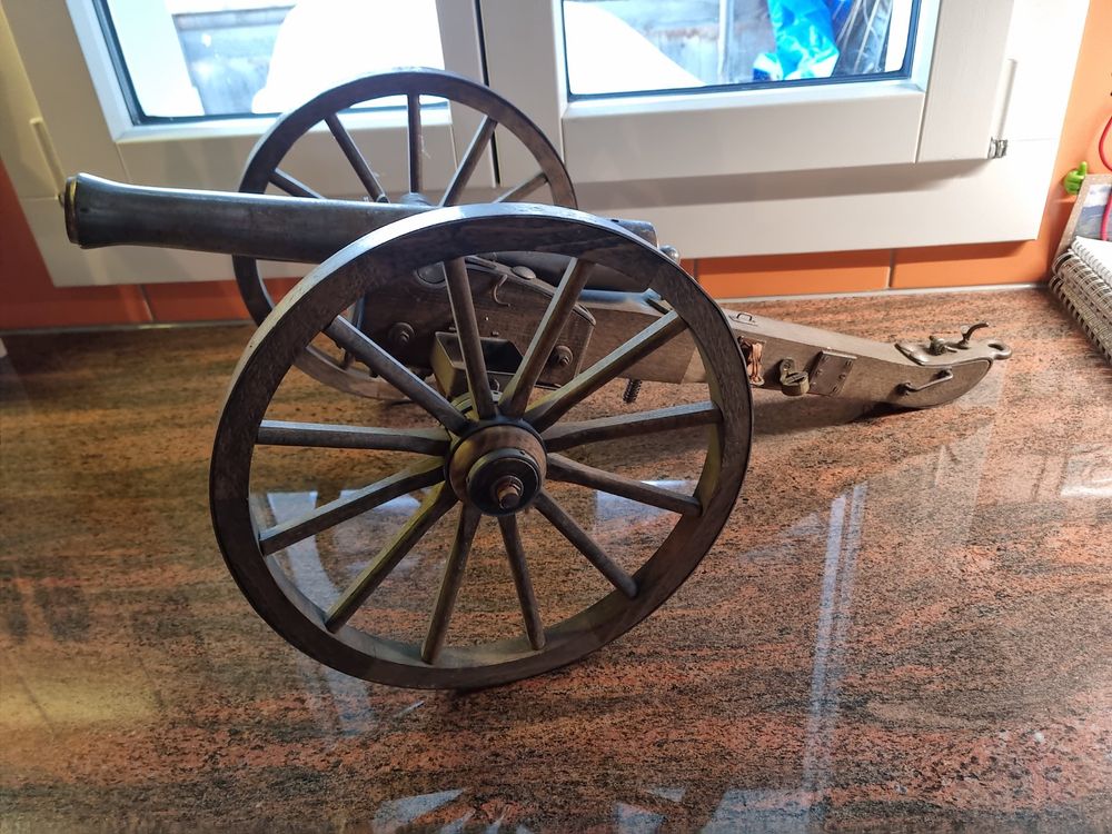 KANONE (ModellKanone) Schönes Stück Kaufen auf Ricardo