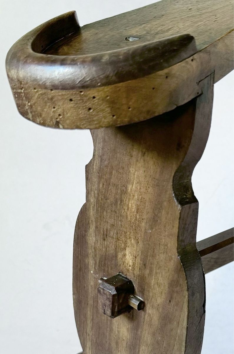 Hocker: Antiker Schuhschemel Schuhmacher Hocker – Gebraucht aus Wildberg von wild59 3
