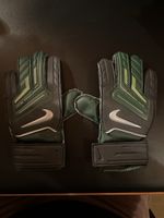 Nike Match Goalie Torwarthandschuhe Grün, Grösse 10 Top!