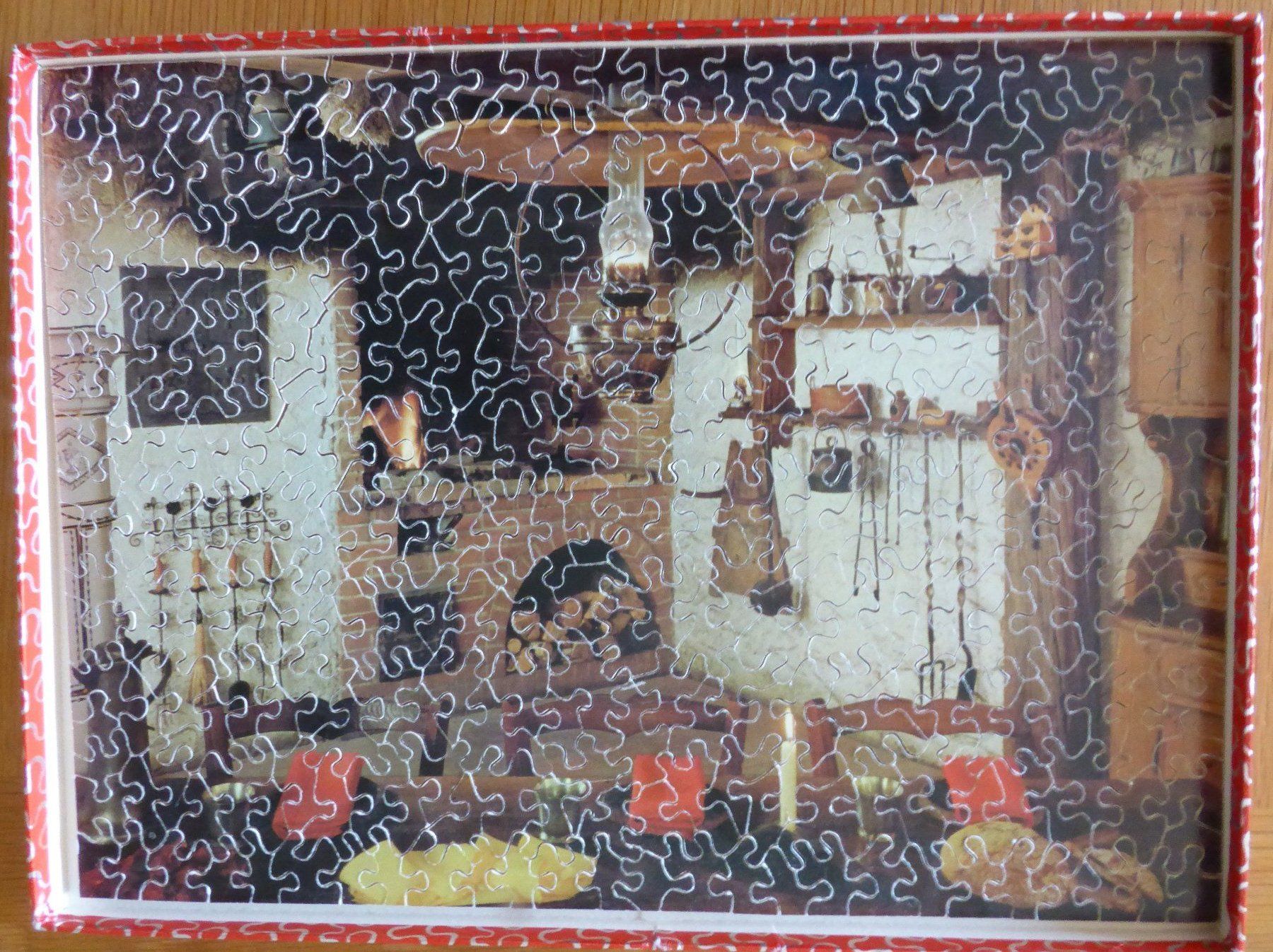 Penelope Puzzle: Penelope Puzzle Rustico 300 Teile – Usato da Gossau SG venduto da tenerife11 4