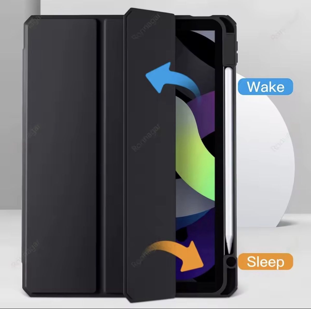 Apple Covers & Borse: Smart Case für iPad Pro 11 M4 – Nuovo (secondo la descrizione) da Uster venduto da noe_97ds 5