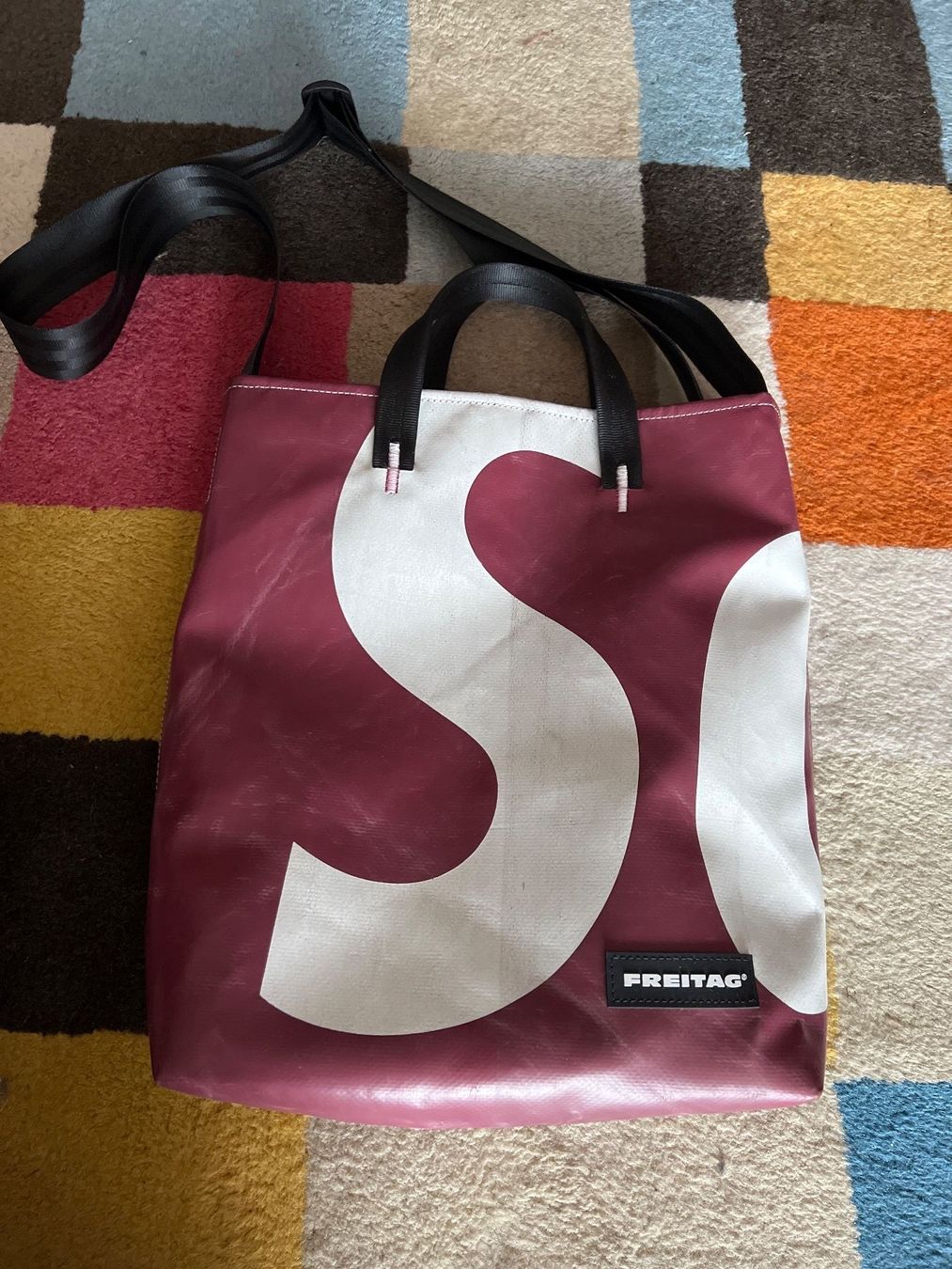 Freitag Borse: F202 LELAND Freitag – Usato da Winterthur venduto da britsi