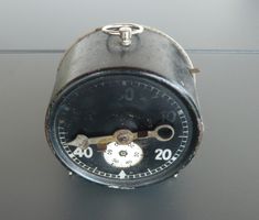 Mechanischer Zeitgeber 1-60 Minuten ca. 100 jährig, Antik