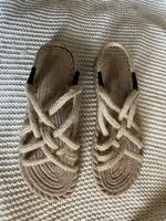 Sandales en corde tressée 42