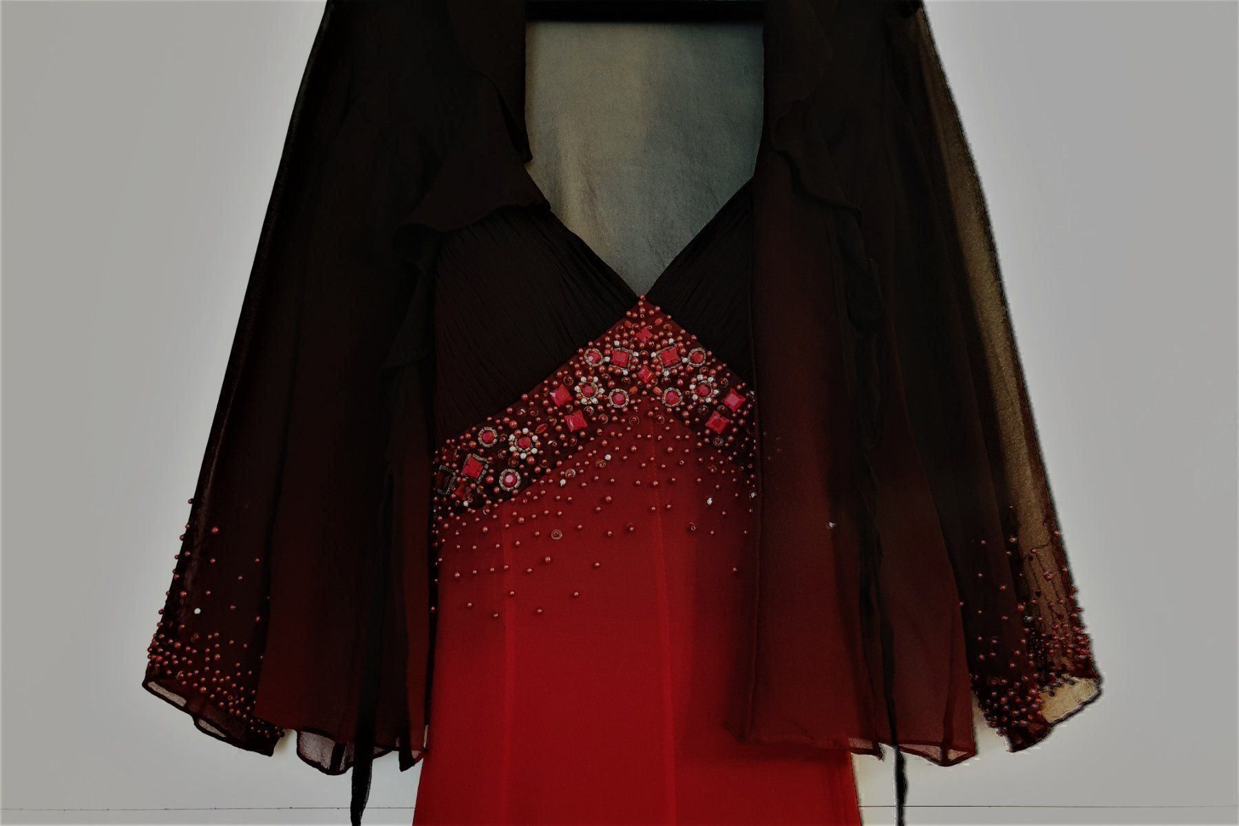 Vestiti: Kleid eleganter Cocktail Größe 42 – Nuovo (secondo la descrizione) da Nürensdorf venduto da AntonioAE