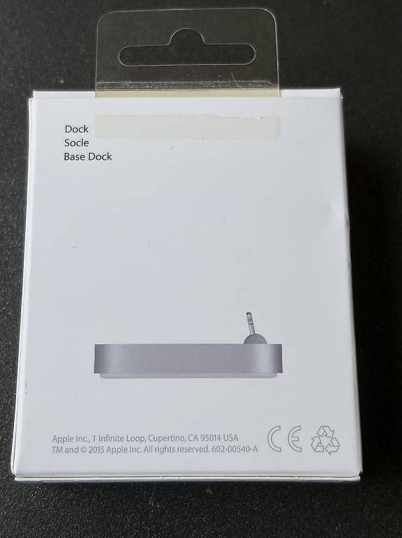 Caricabatterie: iPhone Lightning Doc – Usato da Schwanden GL venduto da Sedona-3 1