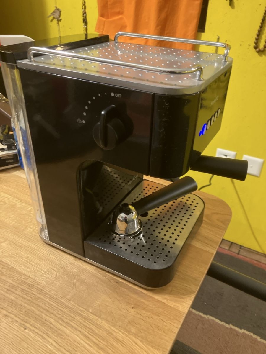 Macchine per caffè & Macchine per espresso: Siebträger Espressomaschine Monodor Ventigo – Usato da Erlenbach im Simmental! venduto da Simmentaler-Perlen 1